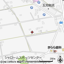 茨城県筑西市玉戸周辺の地図