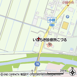 茨城県東茨城郡茨城町小鶴142周辺の地図