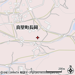 茨城県桜川市真壁町長岡1061周辺の地図