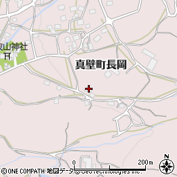 茨城県桜川市真壁町長岡1069-1周辺の地図