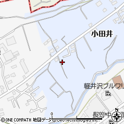 長野県佐久市小田井80-5周辺の地図