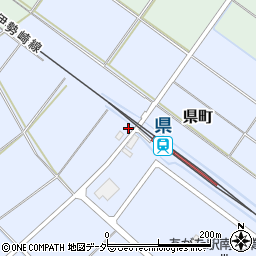 栃木県足利市県町201周辺の地図