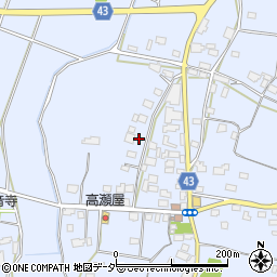 茨城県笠間市安居1453周辺の地図