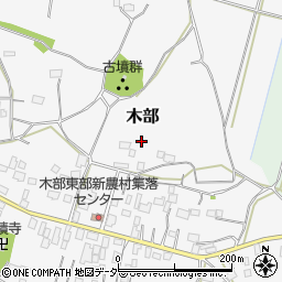 茨城県東茨城郡茨城町木部606周辺の地図