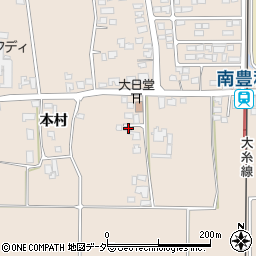 長野県安曇野市豊科1907周辺の地図