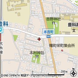 長野県安曇野市豊科2266周辺の地図
