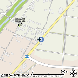 茨城県筑西市一本松555周辺の地図