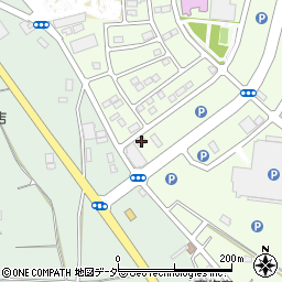栃木県佐野市越名町2064-11周辺の地図