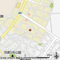 群馬県伊勢崎市南千木町5221周辺の地図