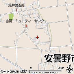 長野県安曇野市豊科3315周辺の地図