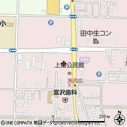 ローソン玉村角渕店周辺の地図