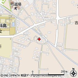 長野県安曇野市豊科2456周辺の地図