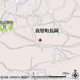茨城県桜川市真壁町長岡1070-1周辺の地図