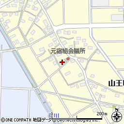 群馬県伊勢崎市山王町782周辺の地図