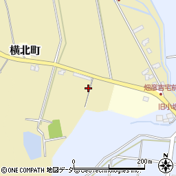 石川県加賀市二ツ屋町ほ周辺の地図