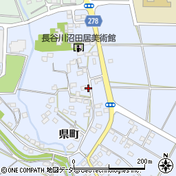 栃木県足利市県町1527周辺の地図