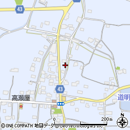 茨城県笠間市安居1473周辺の地図