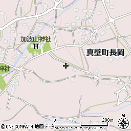 茨城県桜川市真壁町長岡1072-3周辺の地図
