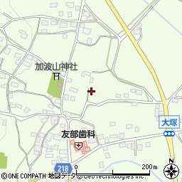茨城県石岡市大塚周辺の地図
