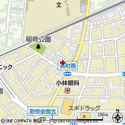 群馬県太田市浜町49周辺の地図