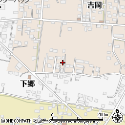 茨城県笠間市吉岡30周辺の地図