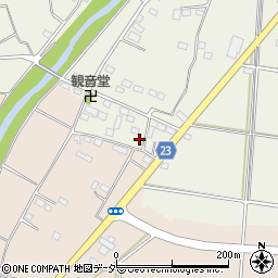 茨城県筑西市一本松559周辺の地図