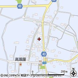 茨城県笠間市安居1471周辺の地図