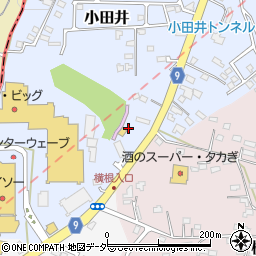 長野県佐久市小田井622-1周辺の地図