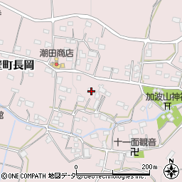 茨城県桜川市真壁町長岡709-1周辺の地図