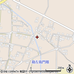 長野県安曇野市堀金烏川3748周辺の地図
