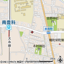 長野県安曇野市豊科2246周辺の地図