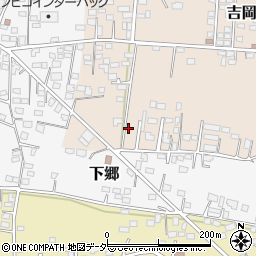 茨城県笠間市吉岡14周辺の地図