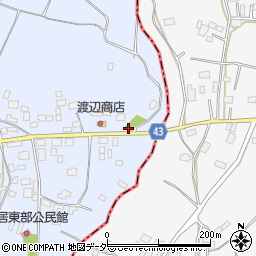 ヨシノ理容所周辺の地図