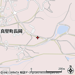 茨城県桜川市真壁町長岡1181-1周辺の地図