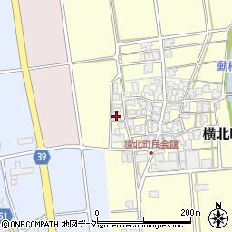 中嶋組周辺の地図