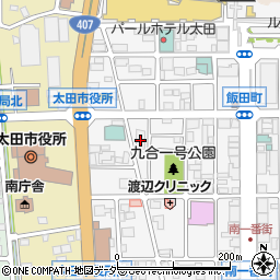 中村留精密工業株式会社　北関東営業所周辺の地図