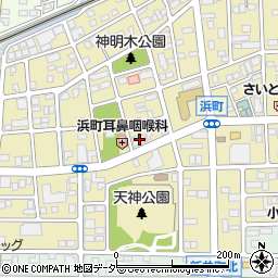 求人ジャーナル太田周辺の地図