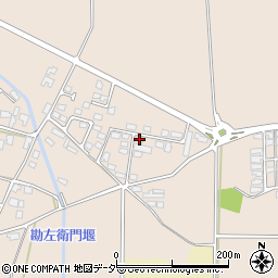 長野県安曇野市堀金烏川3738周辺の地図