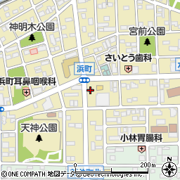 太田浜町郵便局周辺の地図