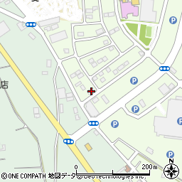 栃木県佐野市越名町2072-8周辺の地図