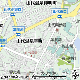 嘉野商店周辺の地図