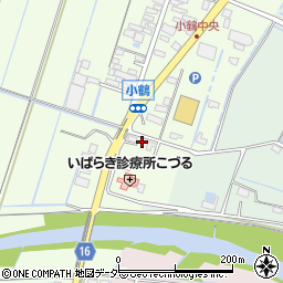 茨城県東茨城郡茨城町小鶴120周辺の地図