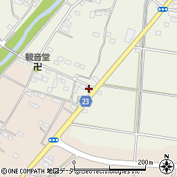 茨城県筑西市一本松1474周辺の地図