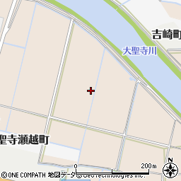 石川県加賀市永井町（西）周辺の地図