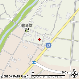 茨城県筑西市一本松560周辺の地図