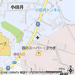 長野県佐久市小田井685周辺の地図