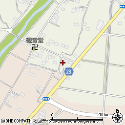 茨城県筑西市一本松558周辺の地図