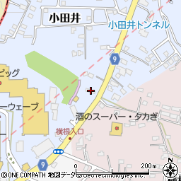 長野県佐久市小田井684-1周辺の地図