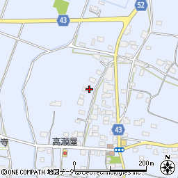 茨城県笠間市安居1454周辺の地図