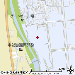 石川県加賀市保賀町ツ周辺の地図